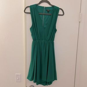 Open Back Express Dress